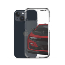 Load image into Gallery viewer, Garnet Red 19-20 Camaro 1LE - iPhone Case