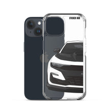 Load image into Gallery viewer, White 19-20 Camaro - 1LE iPhone Case