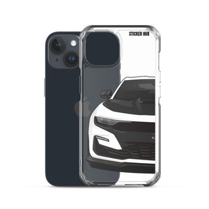 White 19-20 Camaro - 1LE iPhone Case