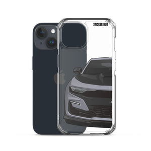 Satin Steel Grey 19-20 Camaro 1LE - iPhone Case