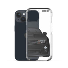 Load image into Gallery viewer, Black 5th Gen Camaro ZL1 - iPhone Case