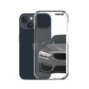 Gray BMW F80 - iPhone Case