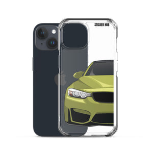 Austin Yellow BMW F80 - iPhone Case