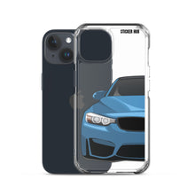 Load image into Gallery viewer, Yas Marina Blue BMW F80 - iPhone Case