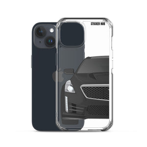 Black Cadillac CTS-V - iPhone Case