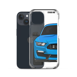 Grabber Blue Mustang GT350 - iPhone Case