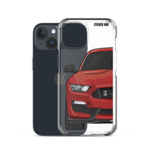 Load image into Gallery viewer, Race Red Mustang GT350 - iPhone Case