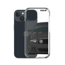 Load image into Gallery viewer, Black 13-14 Mustang 5.0 - iPhone Case