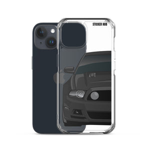 Black 13-14 Mustang 5.0 - iPhone Case