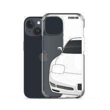 Load image into Gallery viewer, White C5 Corvette Z06 - iPhone Case