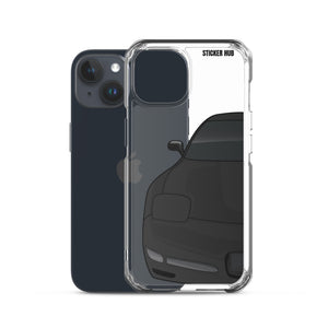 Black C5 Corvette Z06 - iPhone Case