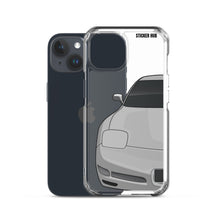 Load image into Gallery viewer, Silver C5 Corvette Z06 - iPhone Case