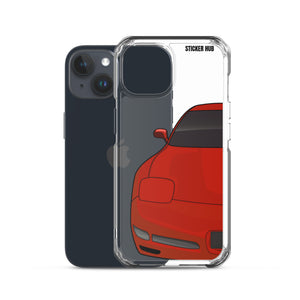 Torch Red C5 Corvette Z06 - iPhone Case