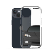 Load image into Gallery viewer, Black C6 Corvette - iPhone Case