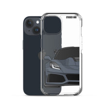 Load image into Gallery viewer, Shadow Gray C7 Corvette Zr1 - iPhone Case