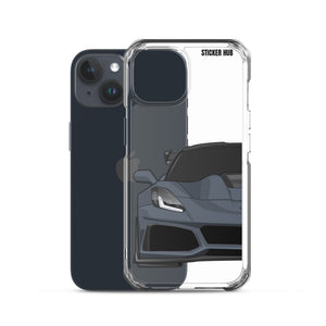 Shadow Gray C7 Corvette Zr1 - iPhone Case