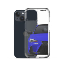 Load image into Gallery viewer, Ultrasonic Blue Lexus IS300 - iPhone Case