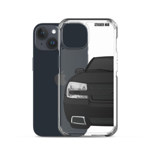 Black Trialblazer SS - iPhone Case