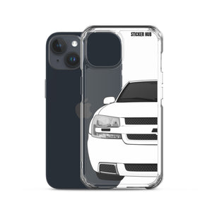 White Trailblazer SS - iPhone Case