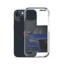 Load image into Gallery viewer, Estoril Blue B8 Audi S4 - iPhone Case