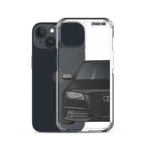 Black B8 Audi S4 - iPhone Case