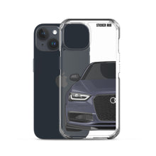 Load image into Gallery viewer, Moonlight Blue B8.5 Audi S4 - iPhone Case