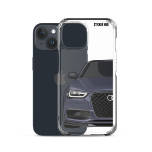 Moonlight Blue B8.5 Audi S4 - iPhone Case