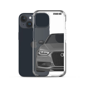 Monsoon Gray B8.5 Audi S4 - iPhone Case