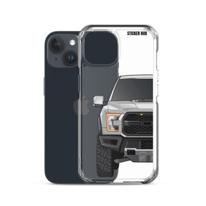 Silver Gen 2 Raptor - iPhone Case