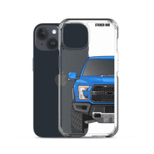 Load image into Gallery viewer, Velocity Blue Gen 2 Raptor - iPhone Case