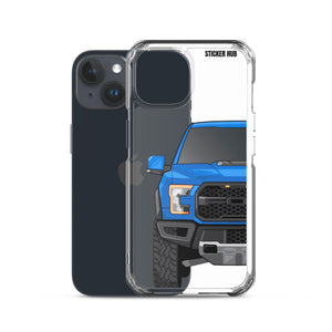 Velocity Blue Gen 2 Raptor - iPhone Case