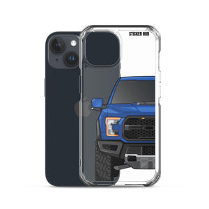 Lightning Blue Gen 2 Raptor - iPhone Case