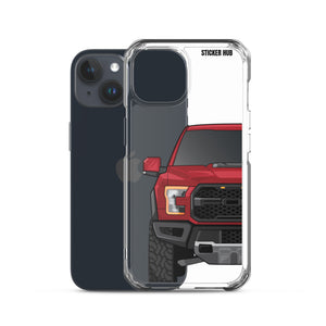 Ruby Red Gen 2 Raptor - iPhone Case