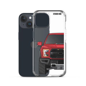 Race Red Gen 2 Raptor - iPhone Case