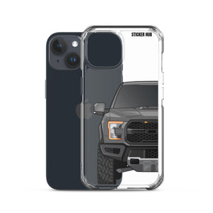 Gray Gen 2 Raptor - iPhone Case