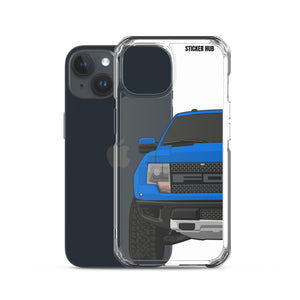 Blue Gen 1 Raptor - iPhone Case