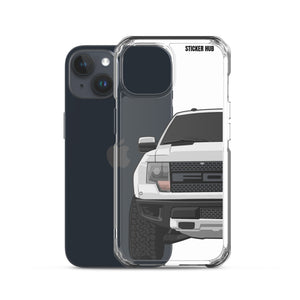 Silver Gen 1 Raptor - iPhone Case