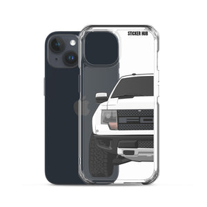 White Gen 1 Raptor - iPhone Case