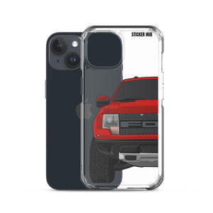 Ruby Red Gen 1 Raptor - iPhone Case