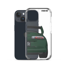 Load image into Gallery viewer, Green Toyota Supra - iPhone Case