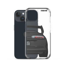 Load image into Gallery viewer, Black Toyota Supra - iPhone Case