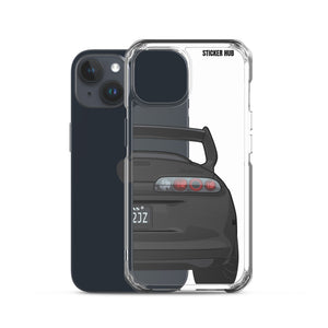 Black Toyota Supra - iPhone Case