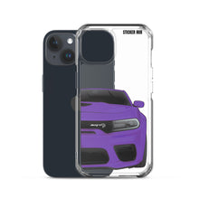 Load image into Gallery viewer, Purple Charger Hellcat (Widebody) - iPhone Case