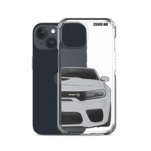 Load image into Gallery viewer, Silver Charger Hellcat (Widebody) - iPhone Case