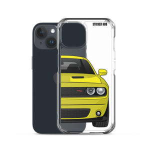 Yellow Challenger R/T - iPhone Case