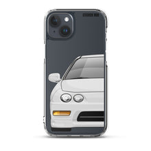 Load image into Gallery viewer, White Acura Integra - iPhone Case