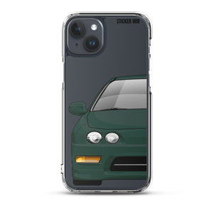 Green Acura Integra - iPhone Case