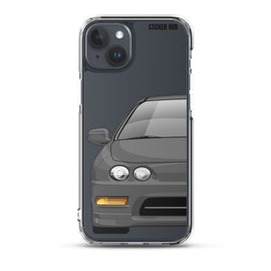 Gray Acura Integra - iPhone Case