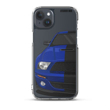 Load image into Gallery viewer, Blue 07-09 Mustang GT500 - iPhone Case