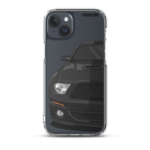 Black 07-09 Mustang GT500 - iPhone Case